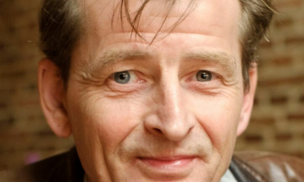 Frank van der Schee vond zijn roeping op straat