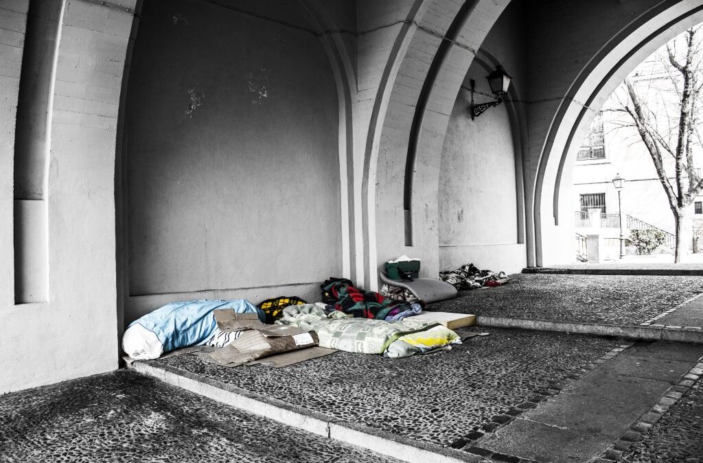 Gemeente Amsterdam grijpt minder snel in bij tenten van daklozen