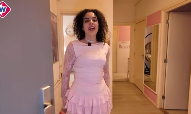 {Video} Imane was dakloos, maar huurt nu voor 600 euro een huisje: ‘Trots op mezelf’