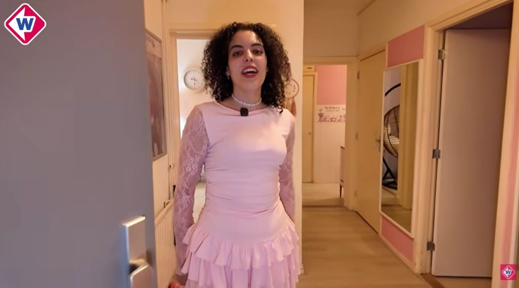 {Video} Imane was dakloos, maar huurt nu voor 600 euro een huisje: ‘Trots op mezelf’