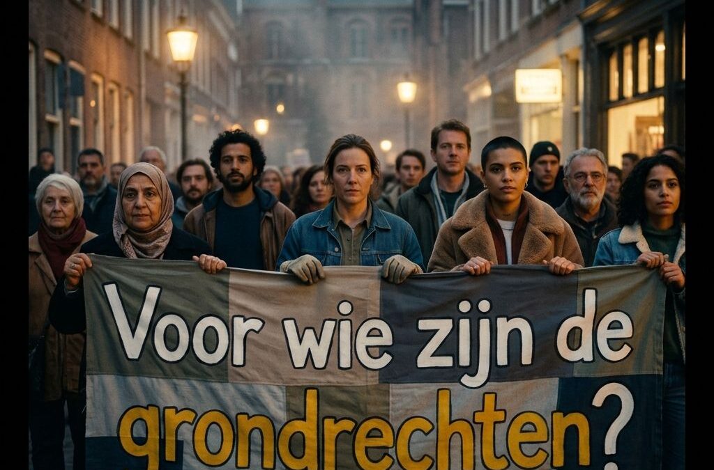 Voor wie zijn de grondrechten?