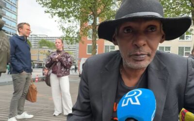 {Video} Primeur in Rotterdam: dakloze mensen tellen