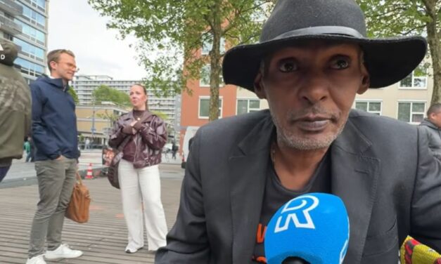 {Video} Primeur in Rotterdam: dakloze mensen tellen