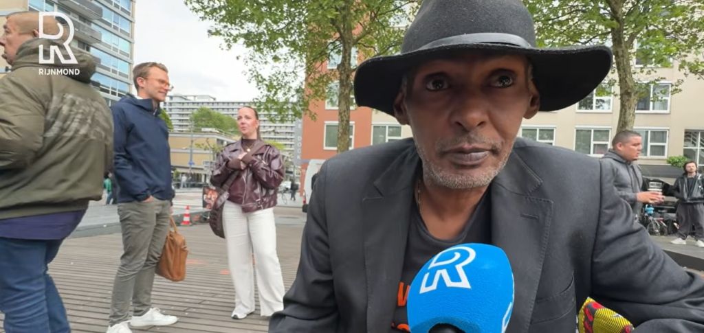 {Video} Primeur in Rotterdam: dakloze mensen tellen