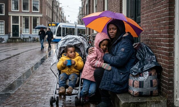 40 dakloze moeders in Amsterdam luiden noodklok: ‘Wij slapen met onze kinderen op straat’