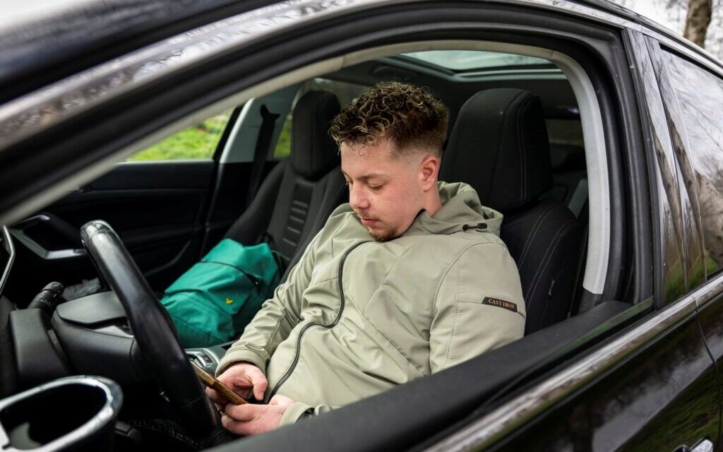 Dit is waarom ‘de nieuwe dakloze’ in Utrecht er zo gezond uitziet