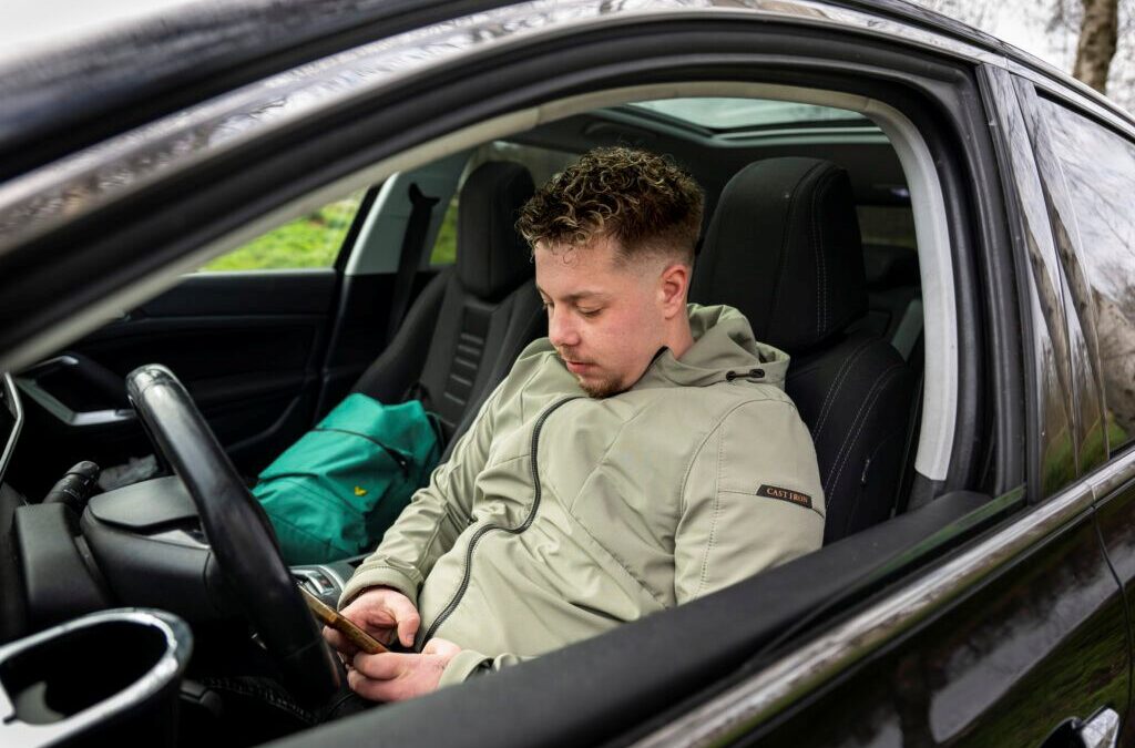 Dit is waarom ‘de nieuwe dakloze’ in Utrecht er zo gezond uitziet