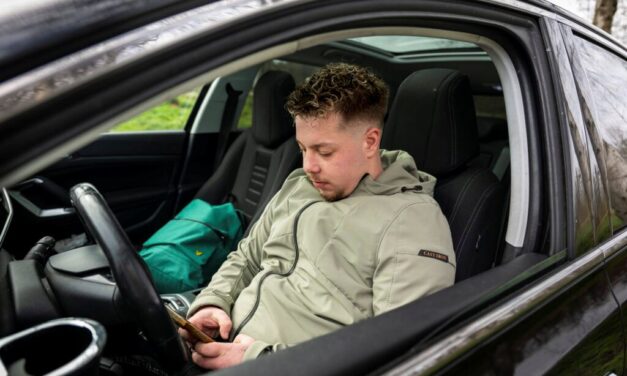 Dit is waarom ‘de nieuwe dakloze’ in Utrecht er zo gezond uitziet