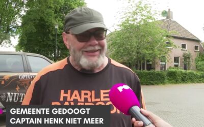 {Video} Captain Henk door gemeente uit vakantiepark gezet: ‘Krankzinnig!’