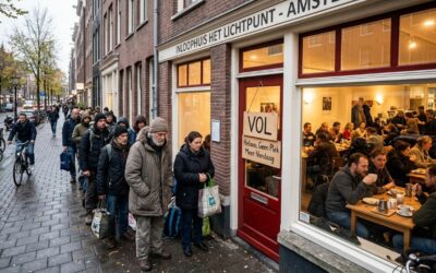 “De meeste inloophuizen zijn overvol”
