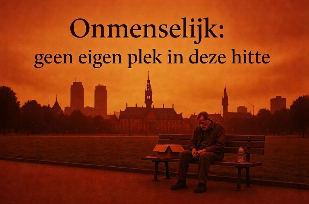 Het Haagse hitteplan is van kracht: deze koelteplekken zijn geopend