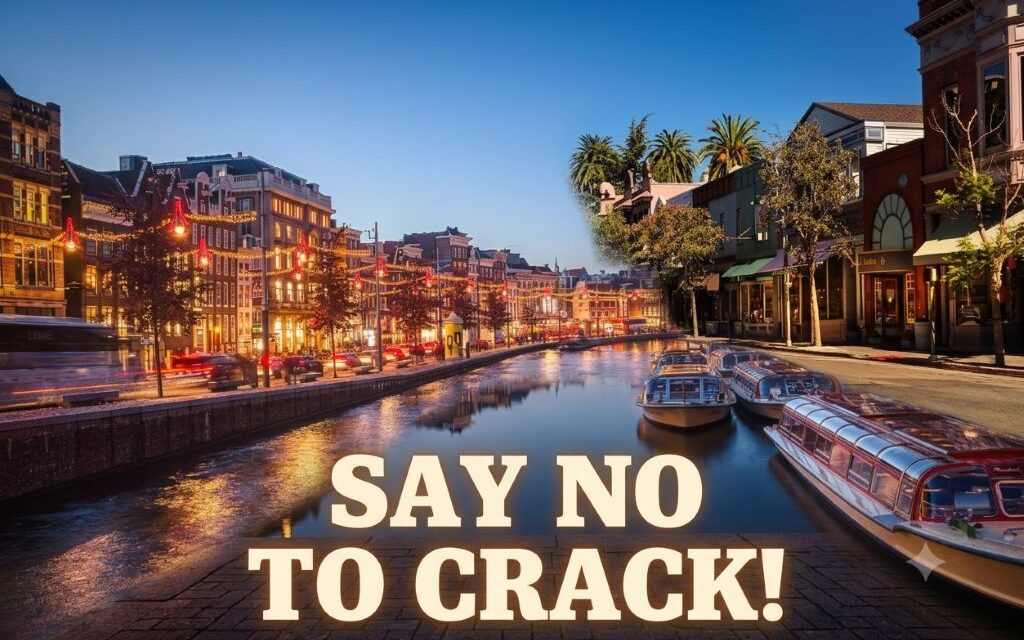 Opinie: ‘Ik heb de crackcrisis in San Francisco van dichtbij zien ontstaan, en in Amsterdam ontstaat nu hetzelfde’