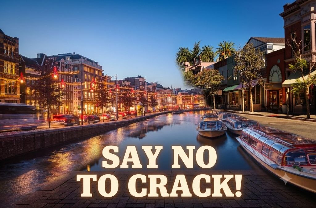 Opinie: ‘Ik heb de crackcrisis in San Francisco van dichtbij zien ontstaan, en in Amsterdam ontstaat nu hetzelfde’