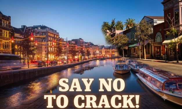 Opinie: ‘Ik heb de crackcrisis in San Francisco van dichtbij zien ontstaan, en in Amsterdam ontstaat nu hetzelfde’