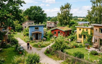 Woonvorm ‘skaeve huse’ levert samenleving miljoenenbesparing op