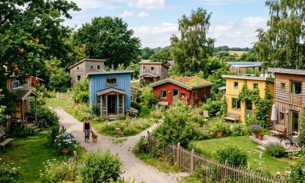 Woonvorm ‘skaeve huse’ levert samenleving miljoenenbesparing op