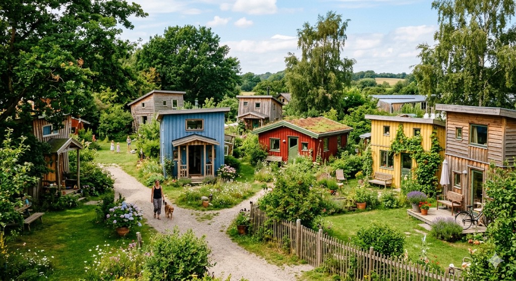 Woonvorm ‘skaeve huse’ levert samenleving miljoenenbesparing op