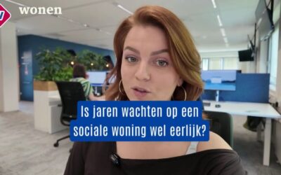 {Video} Jarenlang op een wachtlijst voor een woning: hoe eerlijk is dat?