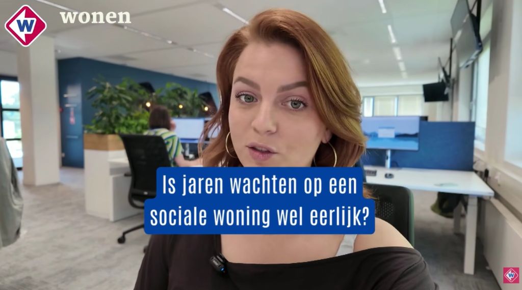 {Video} Jarenlang op een wachtlijst voor een woning: hoe eerlijk is dat?