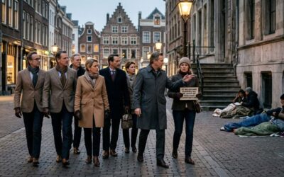 De welgedane burgerij wil de jacht op daklozen voortzetten