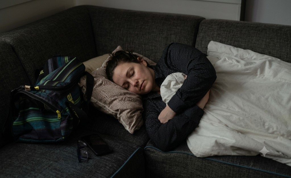 Verborgen dakloosheid: Sara slaapt al 8 jaar bij familie en vrienden op de bank
