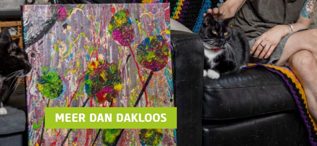 12 t/m 17 oktober 2026 de tentoonstelling Meer dan Dakloos in het Atrium Den Haag