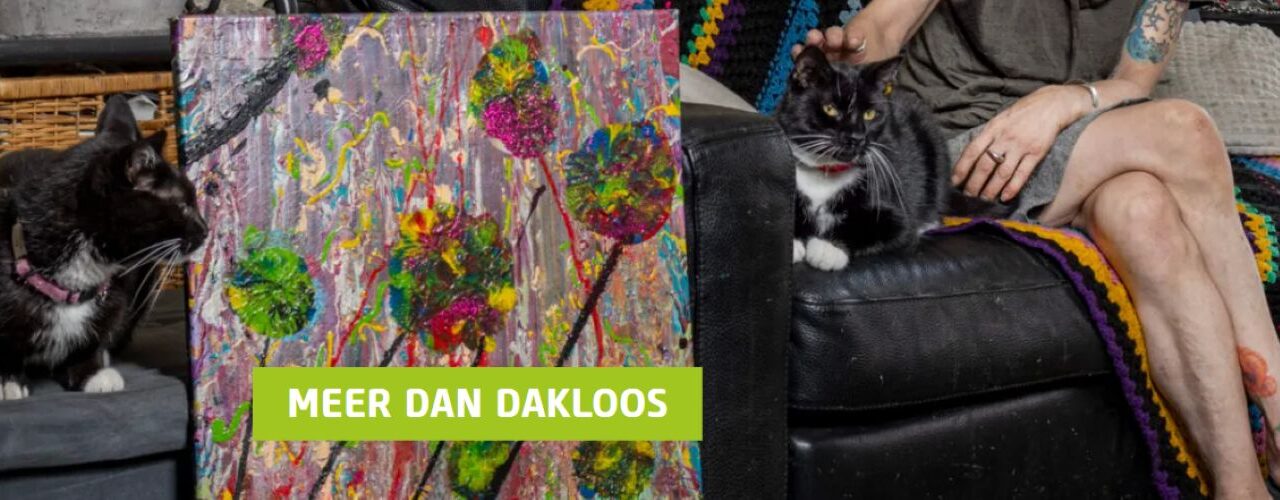 12 t/m 17 oktober 2026 de tentoonstelling Meer dan Dakloos in het Atrium Den Haag