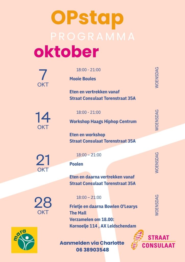 Programma OPstap