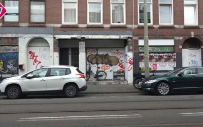 {Video} Pand staat al jaren te verloederen in Den Haag, ondanks 200.000 euro aan dwangsommen