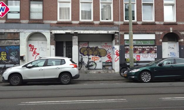 {Video} Pand staat al jaren te verloederen in Den Haag, ondanks 200.000 euro aan dwangsommen