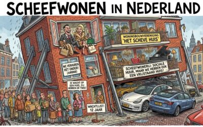 Scheefwoners hard aanpakken: voelt lekker, lost niks op