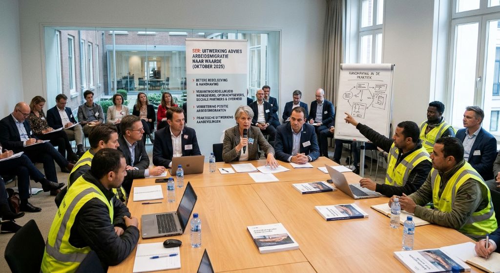 SER werkt voorstellen uit voor eerlijker en beter gereguleerde arbeidsmigratie