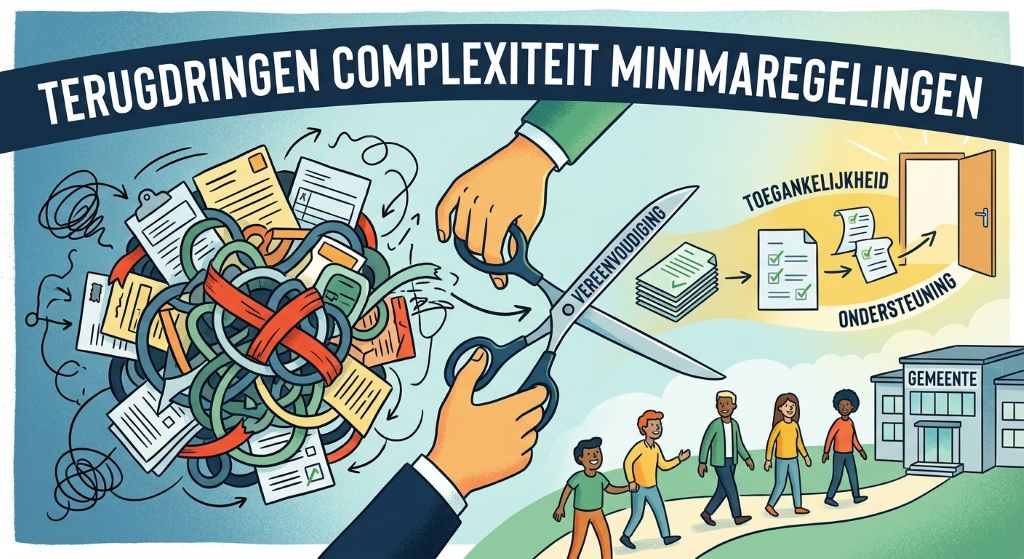 Terugdringen complexiteit minimaregelingen