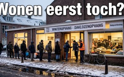 Gemeente verwacht dit jaar meer daklozen in winteropvang: stuk meer bedden beschikbaar