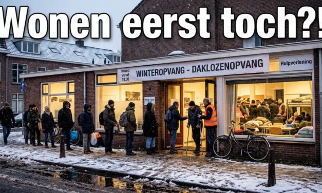 Gemeente verwacht dit jaar meer daklozen in winteropvang: stuk meer bedden beschikbaar