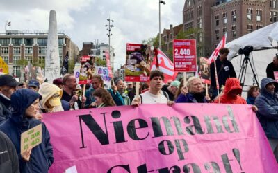 Hoe voorkom je dakloosheid als je op de oververhitte woningmarkt je huis kwijtraakt?